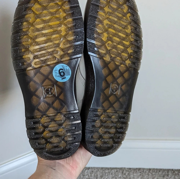 NEW Doc Marten 1460 Smooth Leather White Boots sz 6 - Picture 8 of 9